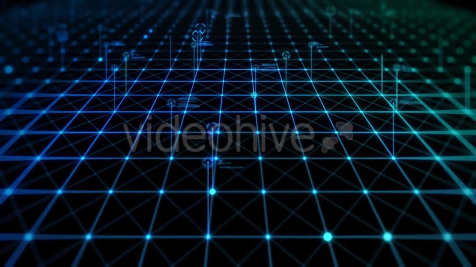 Hi Tech Digital Background Videohive 19864628 Motion Graphics Image 5