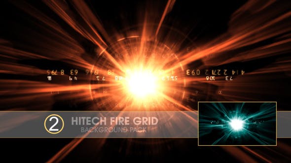 Hi Tech Fire Grid - Download Videohive 6703532