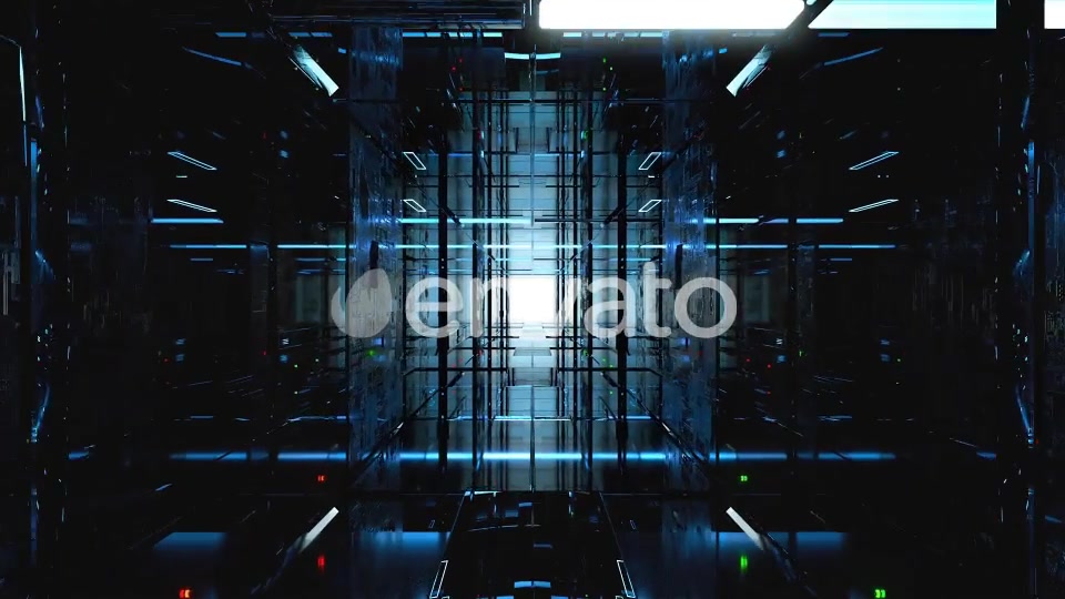 Hi Tech Glossy Tunnel 1 Videohive 24765275 Motion Graphics Image 5