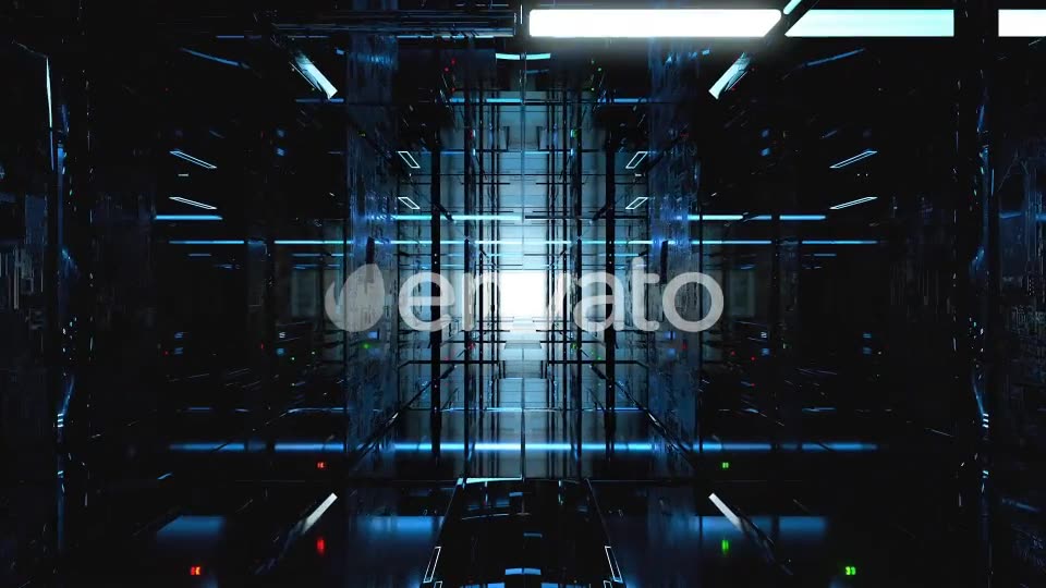 Hi Tech Glossy Tunnel 1 Videohive 24765275 Motion Graphics Image 8