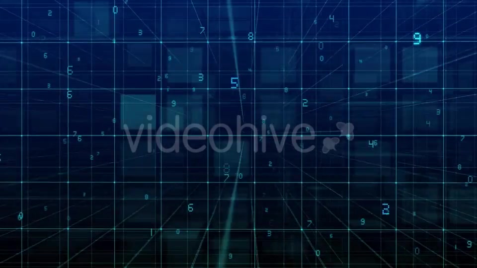 Hi Tech Grid Background 2 Videohive 20819650 Motion Graphics Image 3
