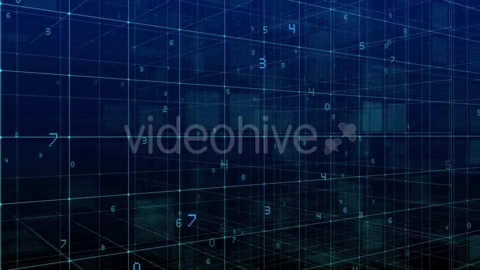 Hi Tech Grid Background 2 Videohive 20819650 Motion Graphics Image 4
