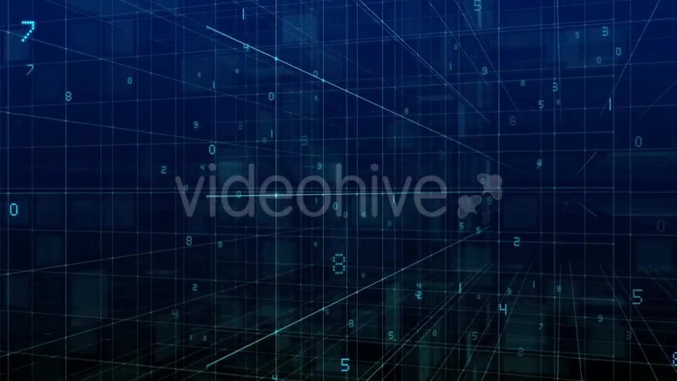 Hi Tech Grid Background 2 Videohive 20819650 Motion Graphics Image 5