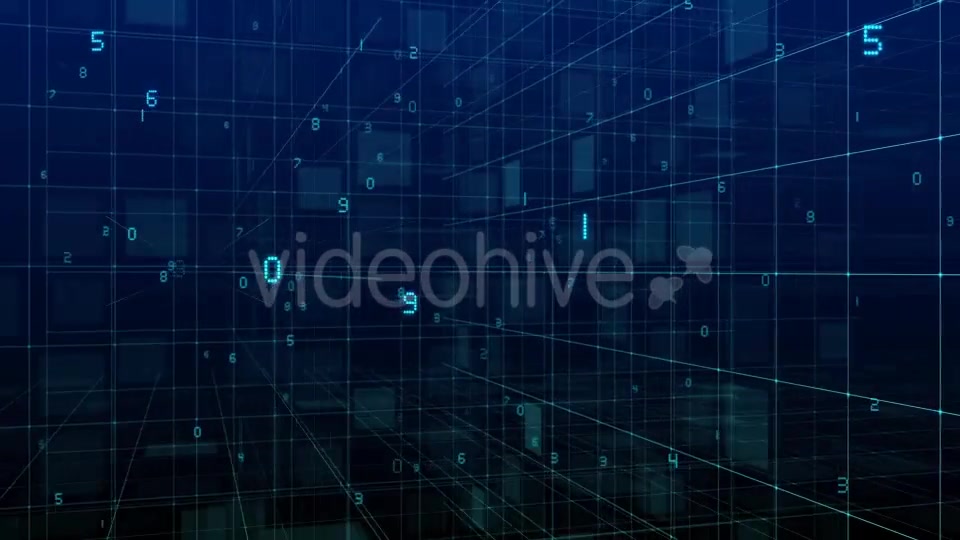 Hi Tech Grid Background 2 Videohive 20819650 Motion Graphics Image 6