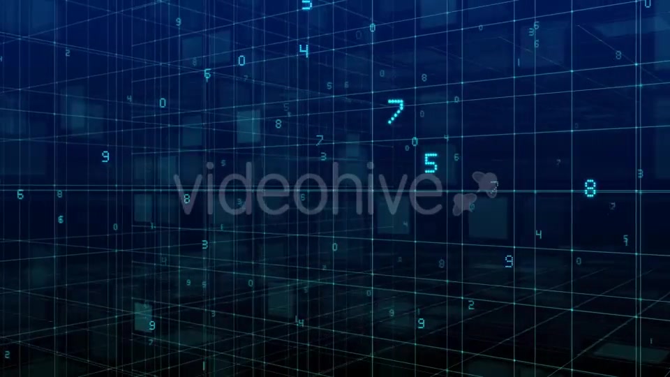 Hi Tech Grid Background 2 Videohive 20819650 Motion Graphics Image 7