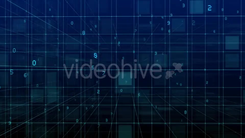 Hi Tech Grid Background 2 Videohive 20819650 Motion Graphics Image 8