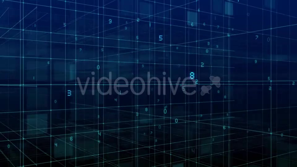 Hi Tech Grid Background 2 Videohive 20819650 Motion Graphics Image 9