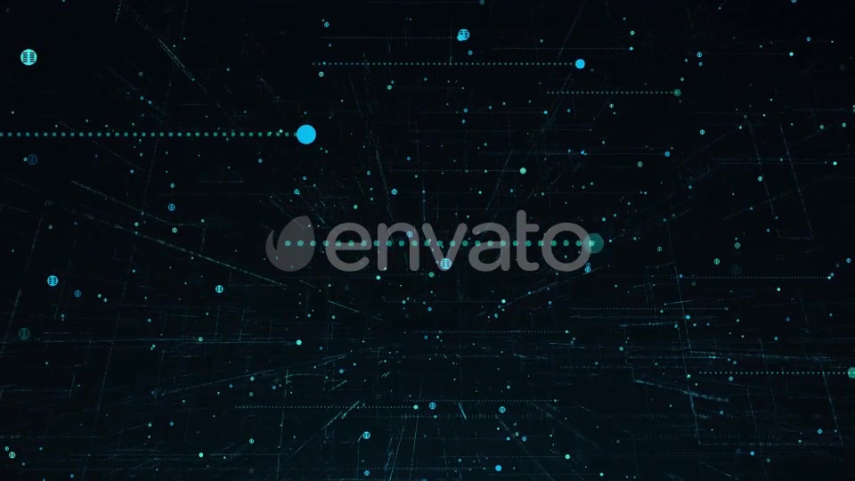 Hi Tech Particles Background 3 Pack Videohive 23202354 Motion Graphics Image 6