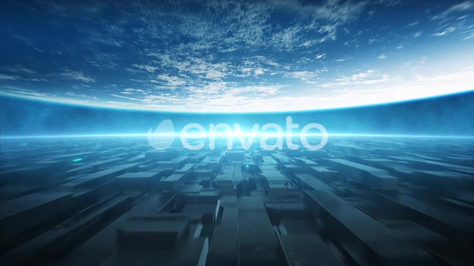 Hi Tech Space Panorama Videohive 24715830 Motion Graphics Image 1