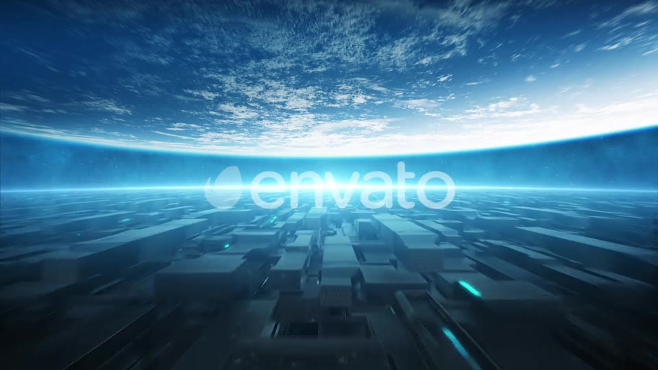 Hi Tech Space Panorama Videohive 24715830 Motion Graphics Image 2