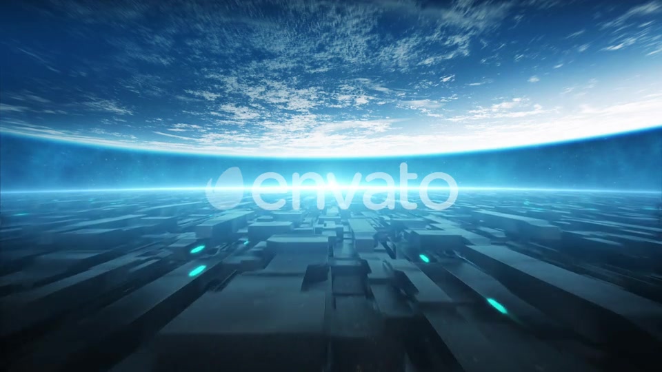 Hi Tech Space Panorama Videohive 24715830 Motion Graphics Image 3