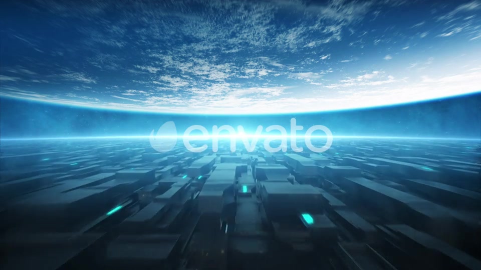 Hi Tech Space Panorama Videohive 24715830 Motion Graphics Image 5