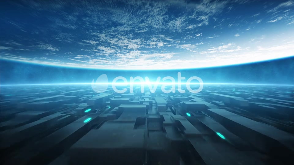 Hi Tech Space Panorama Videohive 24715830 Motion Graphics Image 8