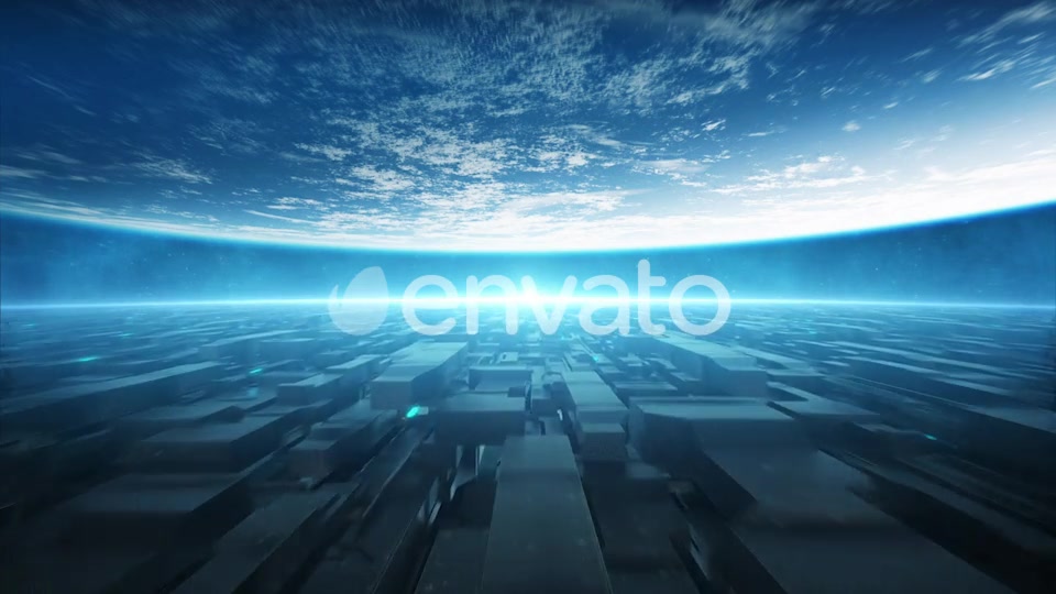 Hi Tech Space Panorama Videohive 24715830 Motion Graphics Image 9