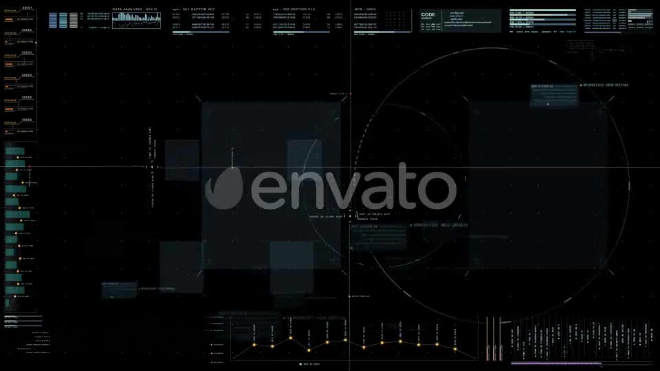 Hi Tech User Interface Head Up Display Screen Background 02 Videohive 21758134 Motion Graphics Image 6