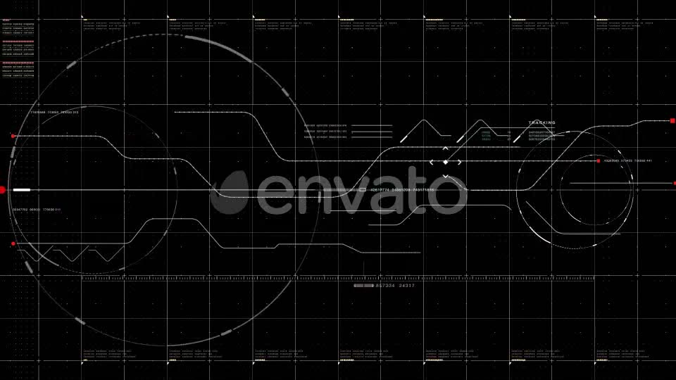 Hi Tech User Interface HUD With Alpha Videohive 21560669 Motion Graphics Image 2
