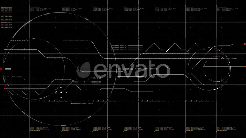Hi Tech User Interface HUD With Alpha Videohive 21560669 Motion Graphics Image 3