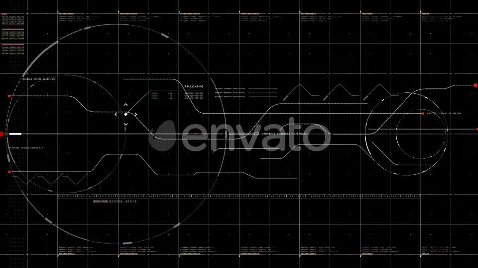 Hi Tech User Interface HUD With Alpha Videohive 21560669 Motion Graphics Image 6