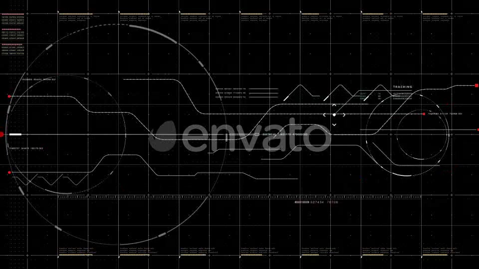 Hi Tech User Interface HUD With Alpha Videohive 21560669 Motion Graphics Image 7