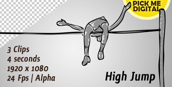 High Jump - 20263150 Download Videohive