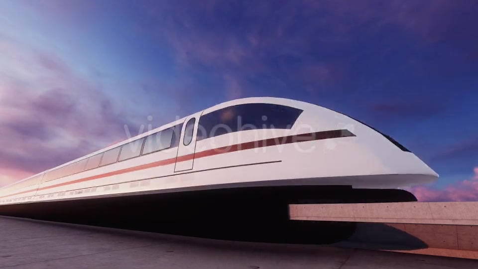 High Speed ICE Train Next Generation Train Videohive 17937863 Motion Graphics Image 3