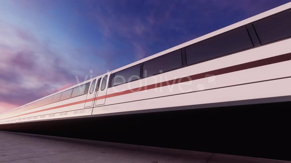 High Speed ICE Train Next Generation Train Videohive 17937863 Motion Graphics Image 5