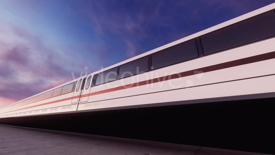 High Speed ICE Train Next Generation Train Videohive 17937863 Motion Graphics Image 6