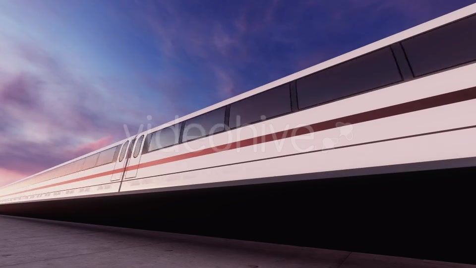 High Speed ICE Train Next Generation Train Videohive 17937863 Motion Graphics Image 7