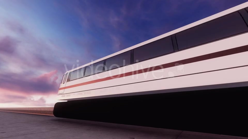 High Speed ICE Train Next Generation Train Videohive 17937863 Motion Graphics Image 8