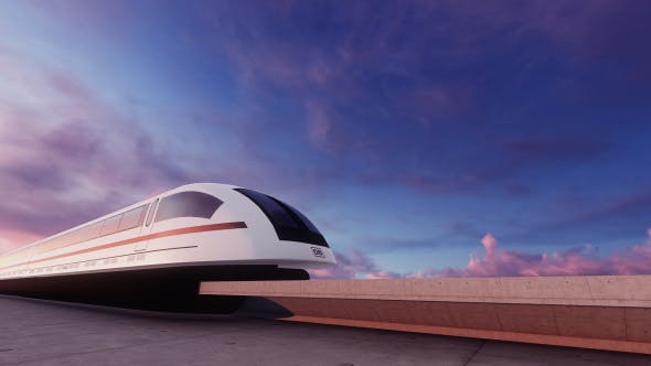 High Speed ICE Train Next Generation Train - 17937863 Videohive Download