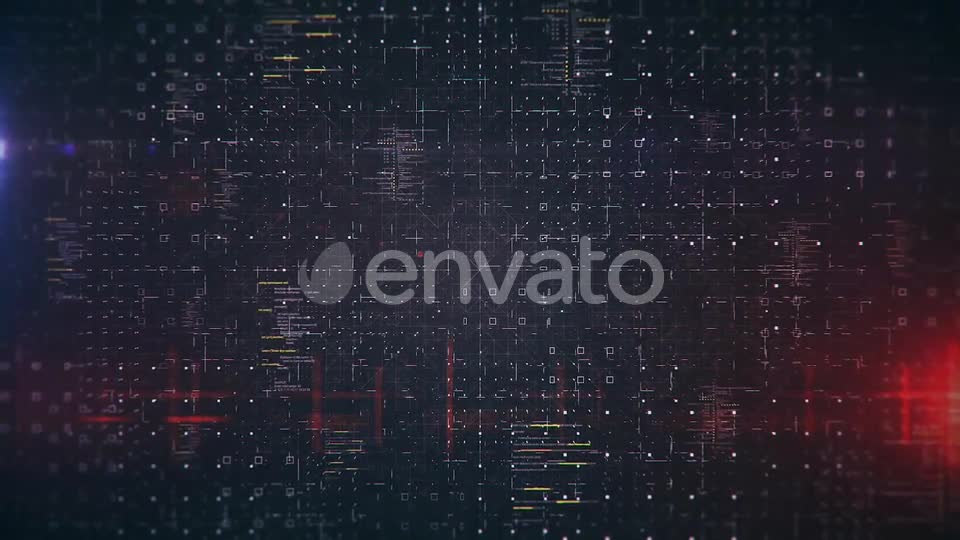 High Tech Abstract Background Pack Videohive 23238880 Motion Graphics Image 7
