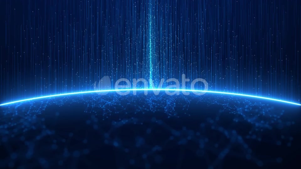 High Tech Business Background 4K Videohive 23229786 Motion Graphics Image 5