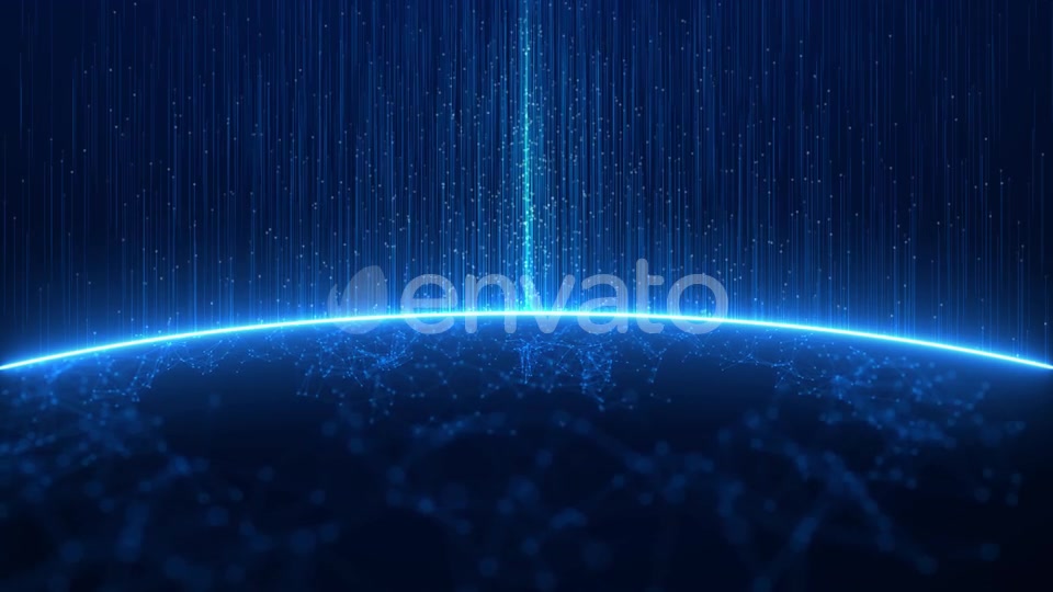 High Tech Business Background 4K Videohive 23229786 Motion Graphics Image 6