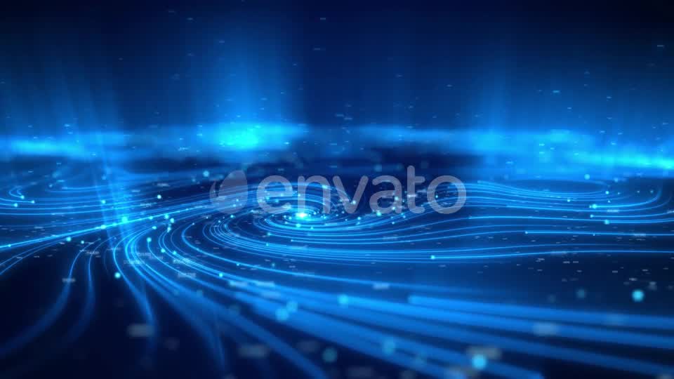 High Tech Data Lines Background 4K Videohive 23517122 Motion Graphics Image 10