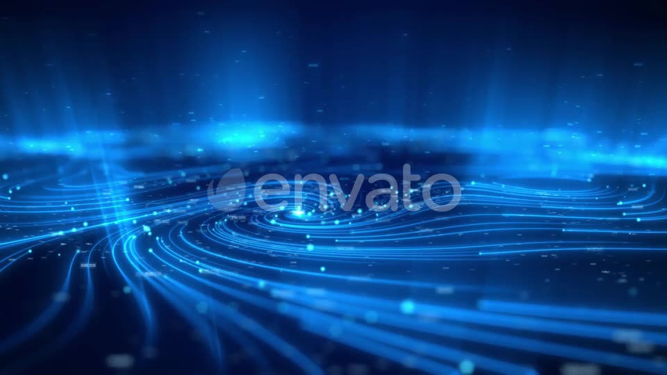 High Tech Data Lines Background 4K Videohive 23517122 Motion Graphics Image 8