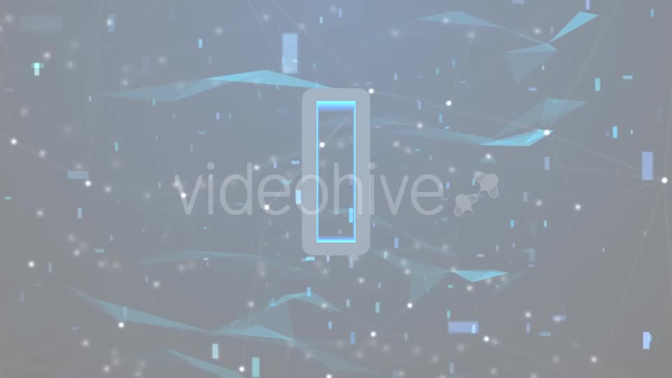 High Tech Digital Countdown (Blue Version) Videohive 21166647 Motion Graphics Image 12