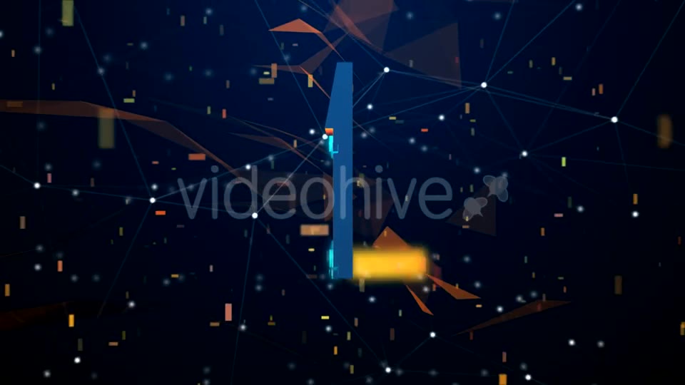 High Tech Digital Countdown (Golden Version) Videohive 21166653 Motion Graphics Image 10