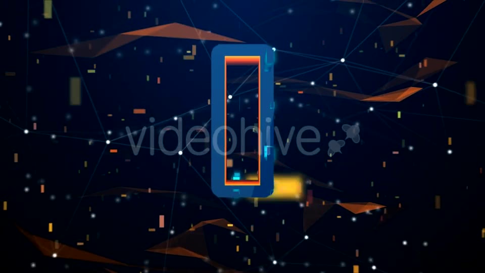 High Tech Digital Countdown (Golden Version) Videohive 21166653 Motion Graphics Image 11