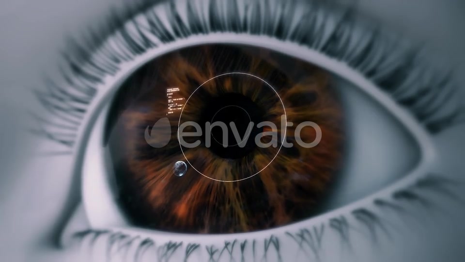 High Tech Eye Device (Smart Contact Lens) Videohive 22439220 Motion Graphics Image 3