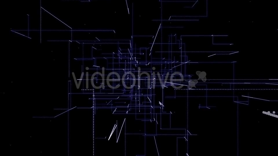 High Tech Grid Background Videohive 19227040 Motion Graphics Image 3