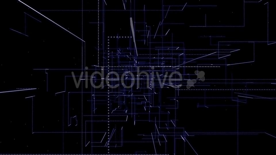 High Tech Grid Background Videohive 19227040 Motion Graphics Image 4