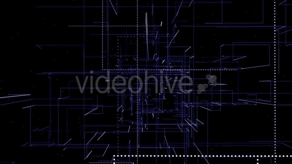 High Tech Grid Background Videohive 19227040 Motion Graphics Image 5