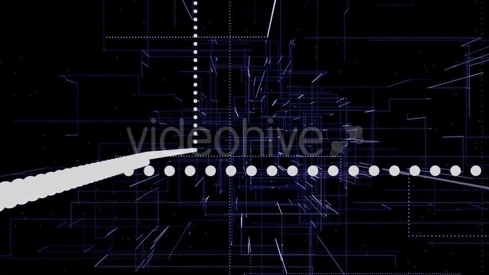 High Tech Grid Background Videohive 19227040 Motion Graphics Image 6