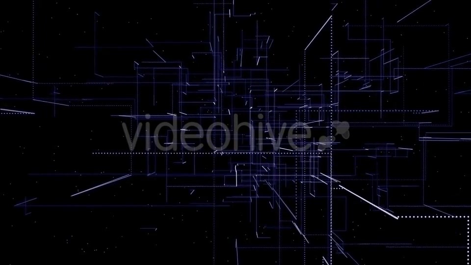 High Tech Grid Background Videohive 19227040 Motion Graphics Image 8