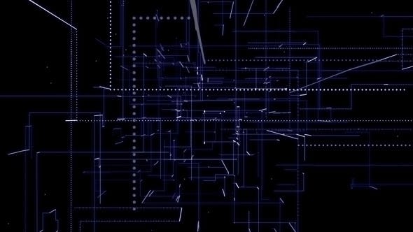 High Tech Grid Background - 19227040 Download Videohive