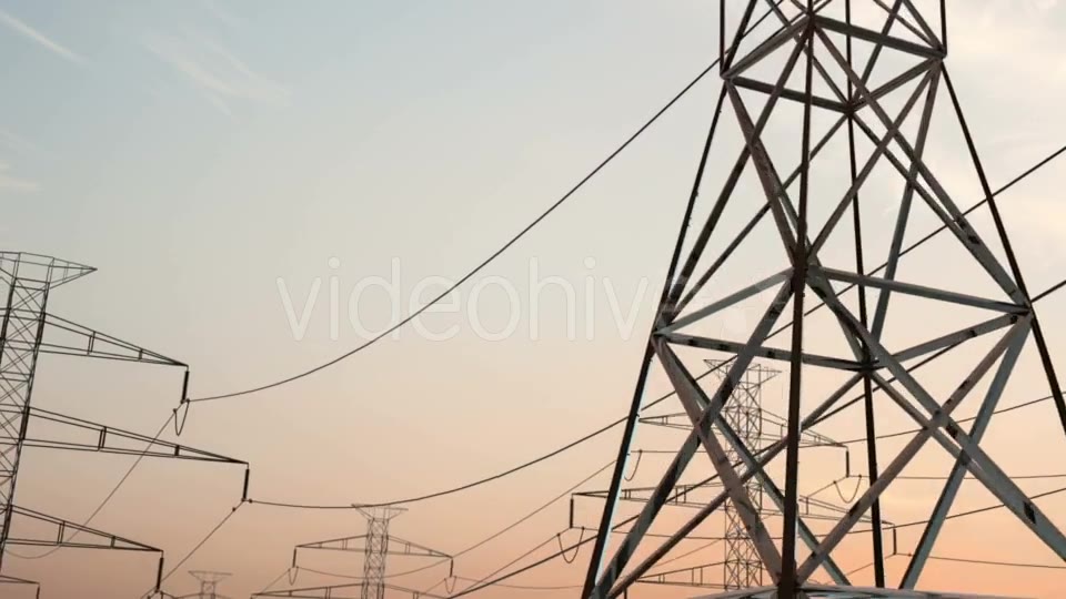 High Voltage Electricity Tower Videohive 21185508 Motion Graphics Image 3