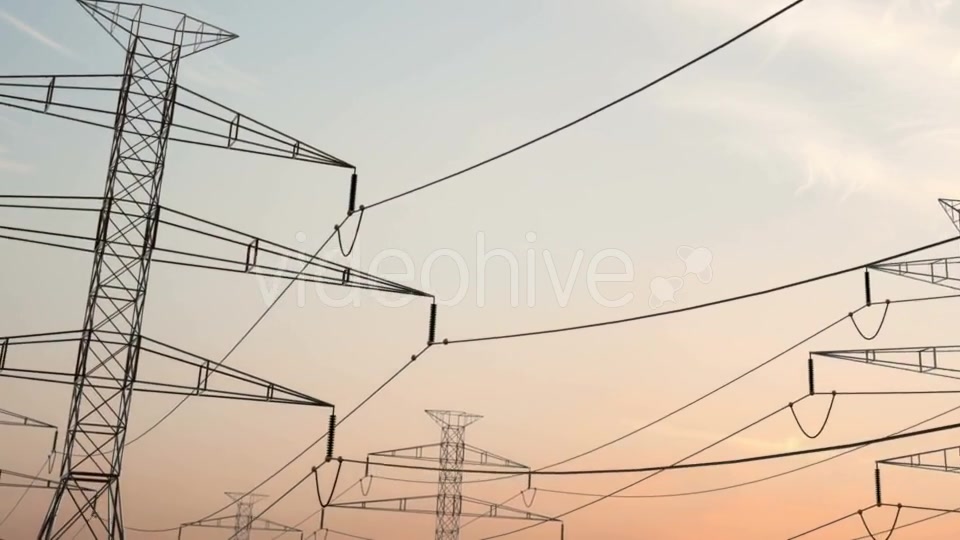 High Voltage Electricity Tower Videohive 21185508 Motion Graphics Image 6