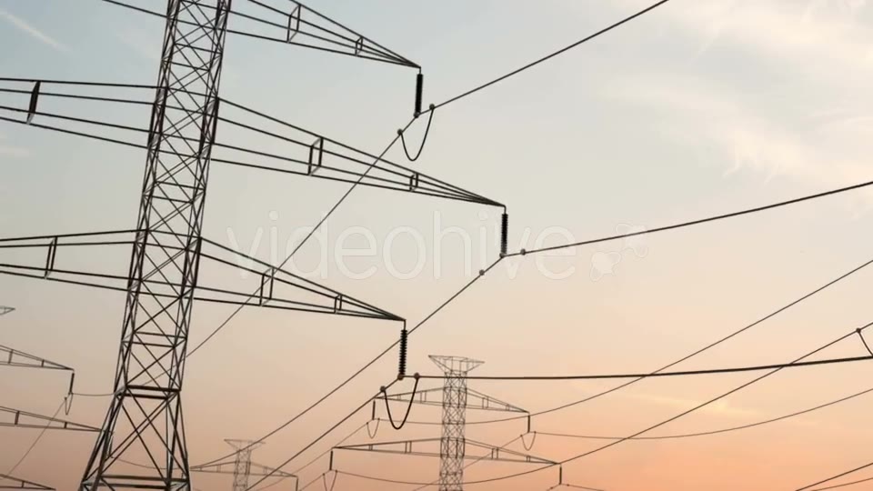 High Voltage Electricity Tower Videohive 21185508 Motion Graphics Image 7