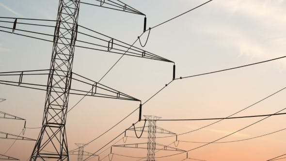 High Voltage Electricity Tower - Download Videohive 21185508