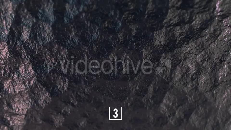 Highly Textured Abstract Landscape Videohive 9988406 Motion Graphics Image 11